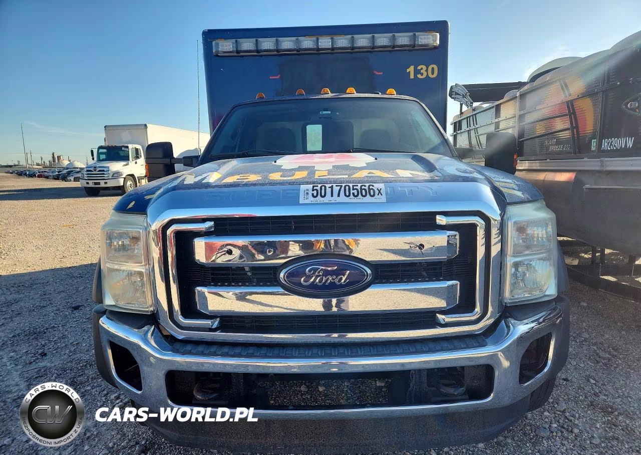 2016 Ford F450 Sd Ambulance VIN:1FDUF4GT9GEC74278 - 5