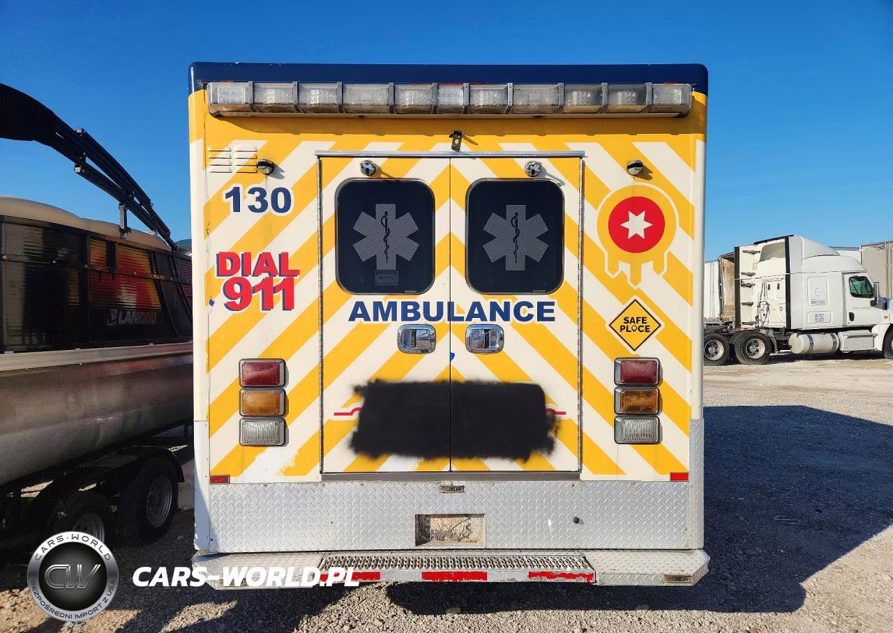 2016 Ford F450 Sd Ambulance VIN:1FDUF4GT9GEC74278 - 6