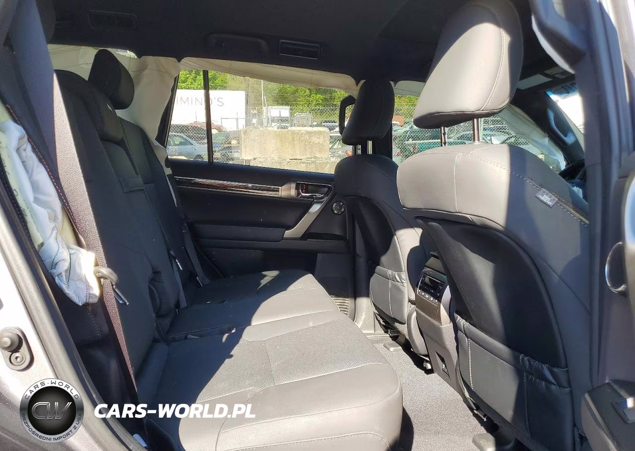 2023 Lexus Gx 460 VIN:JTJAM7BX6P5373906 - 10