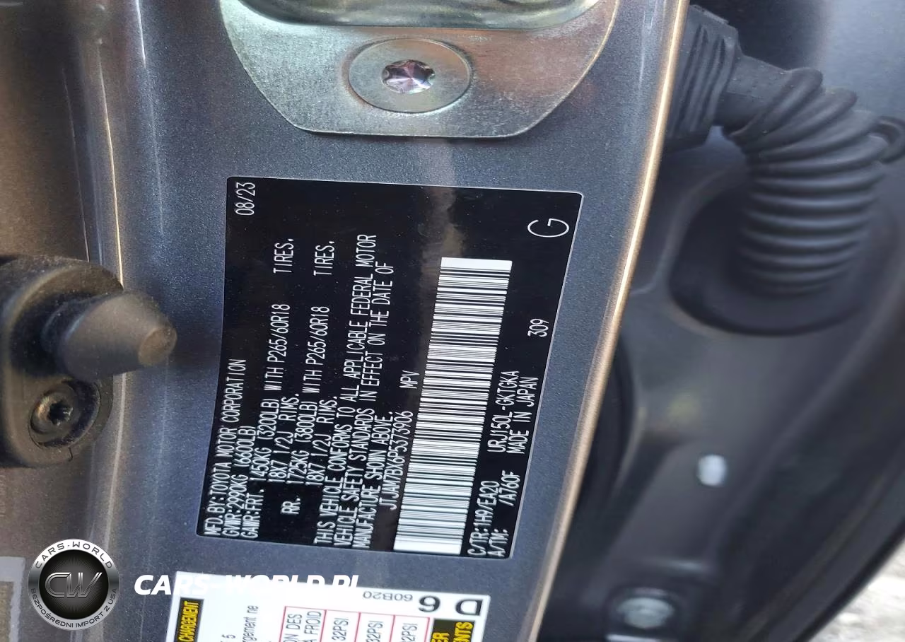 2023 Lexus Gx 460 VIN:JTJAM7BX6P5373906 - 12