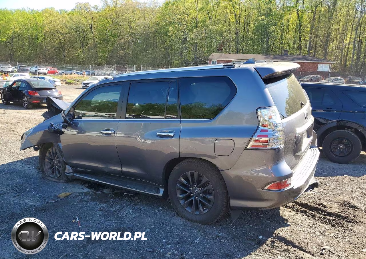 2023 Lexus Gx 460 VIN:JTJAM7BX6P5373906 - 2