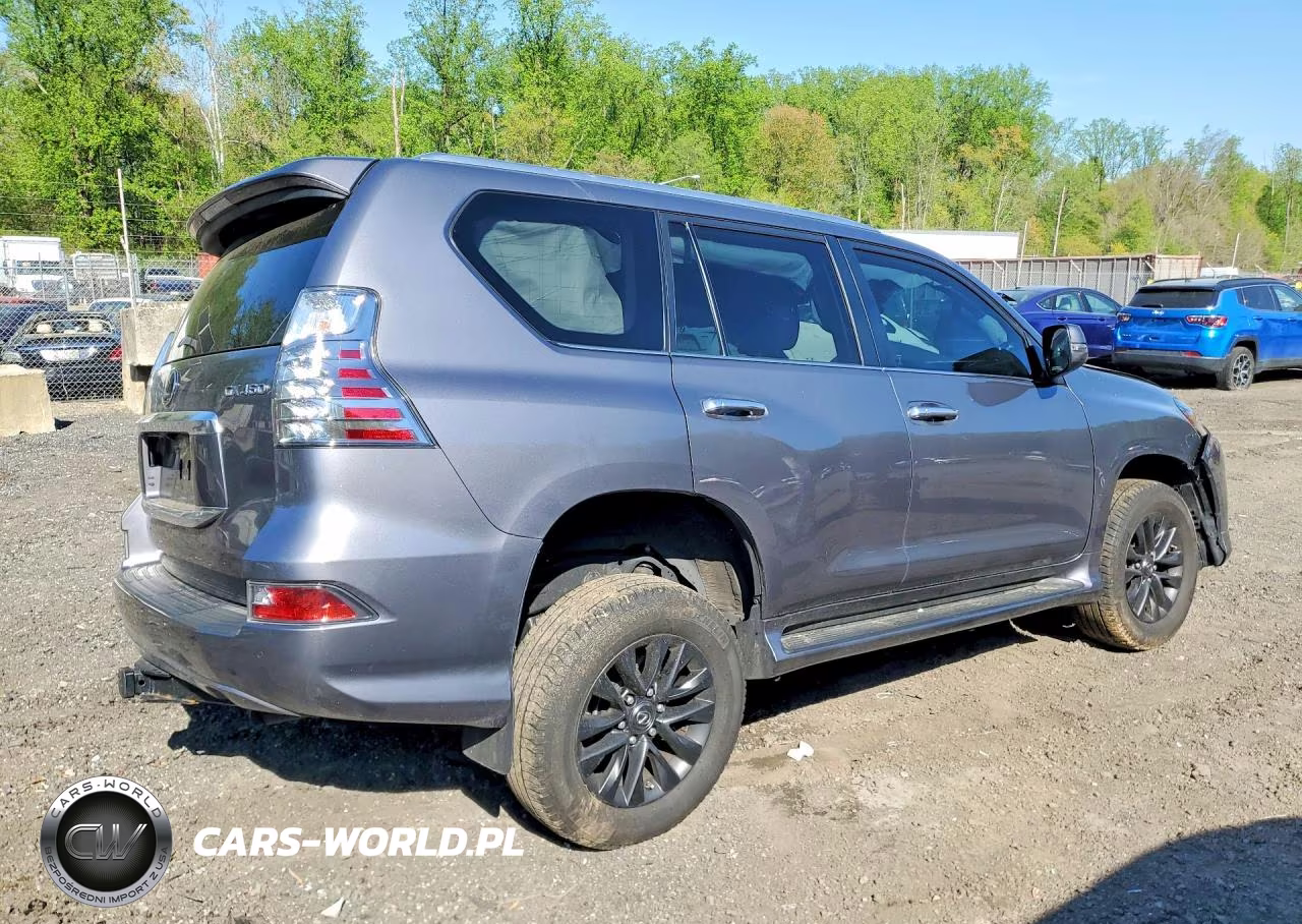 2023 Lexus Gx 460 VIN:JTJAM7BX6P5373906 - 3