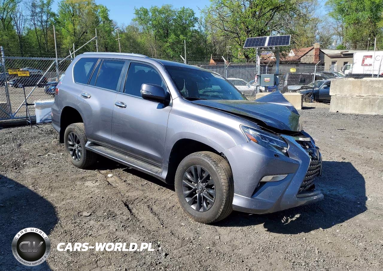 2023 Lexus Gx 460 VIN:JTJAM7BX6P5373906 - 4