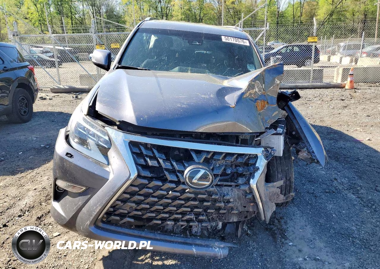 2023 Lexus Gx 460 VIN:JTJAM7BX6P5373906 - 5