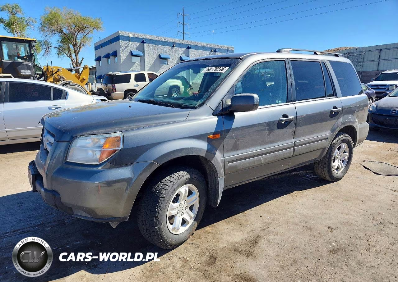 2008 Honda Pilot Vp
