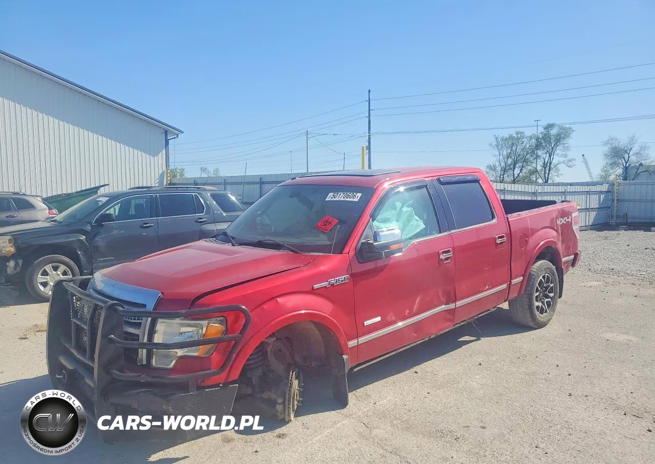 2012 Ford F150 Supercrew