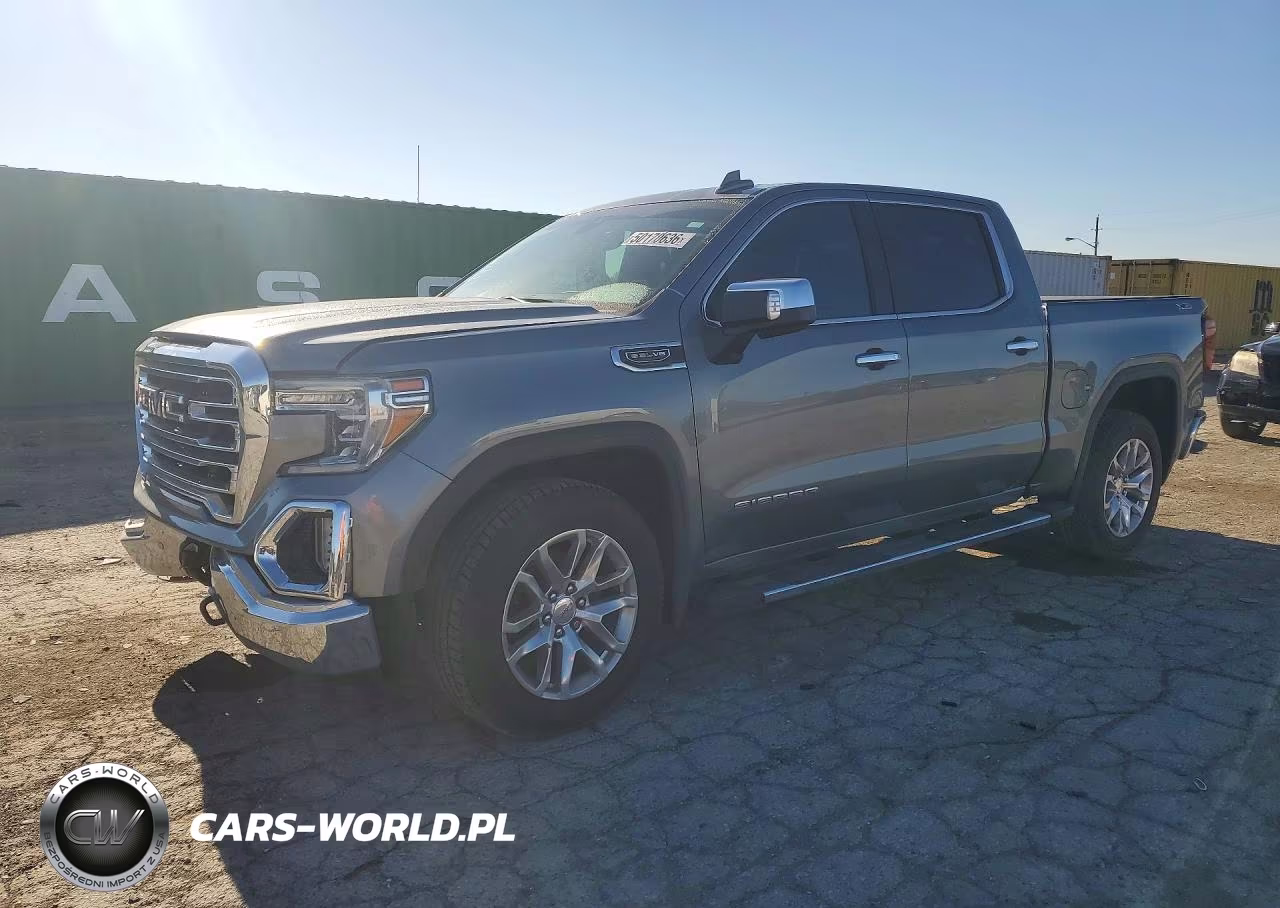 2021 GMC Sierra
