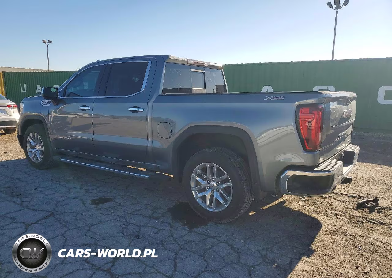 2021 GMC Sierra VIN:3GTU9DED9MG160275 - 2