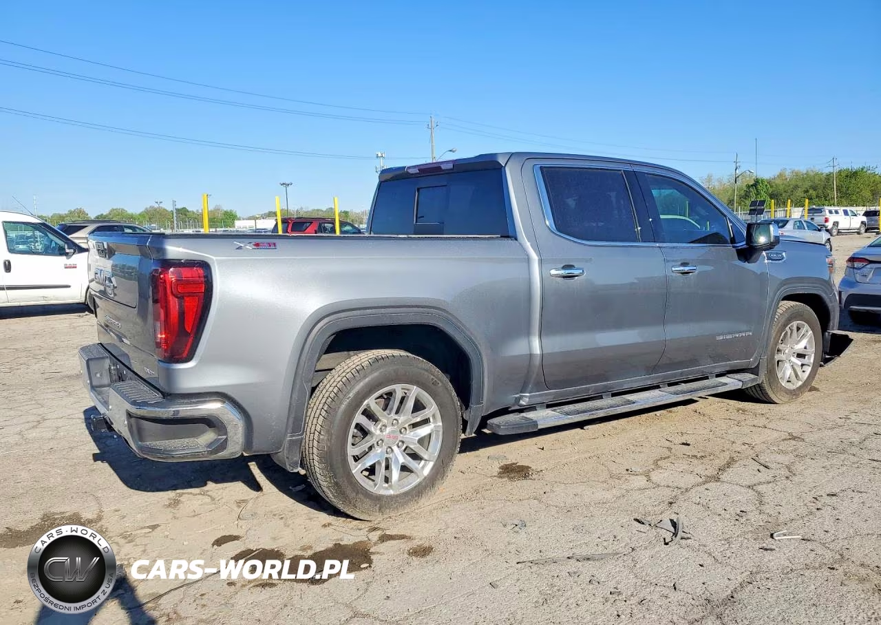 2021 GMC Sierra VIN:3GTU9DED9MG160275 - 3