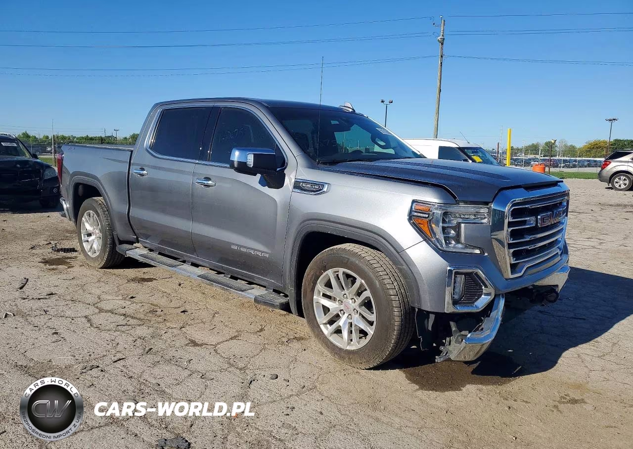 2021 GMC Sierra VIN:3GTU9DED9MG160275 - 4