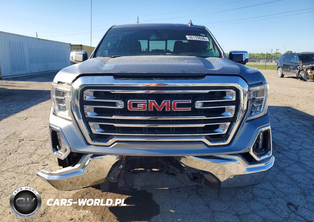 2021 GMC Sierra VIN:3GTU9DED9MG160275 - 5