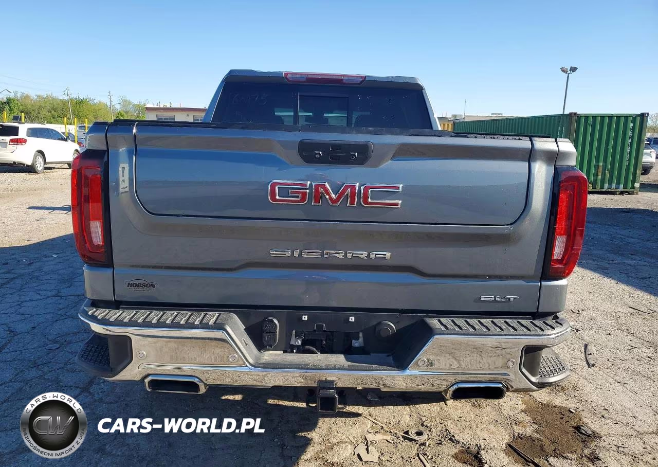 2021 GMC Sierra VIN:3GTU9DED9MG160275 - 6