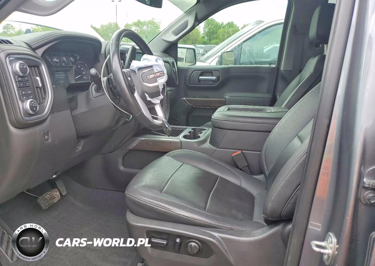 2021 GMC Sierra VIN:3GTU9DED9MG160275 - 7
