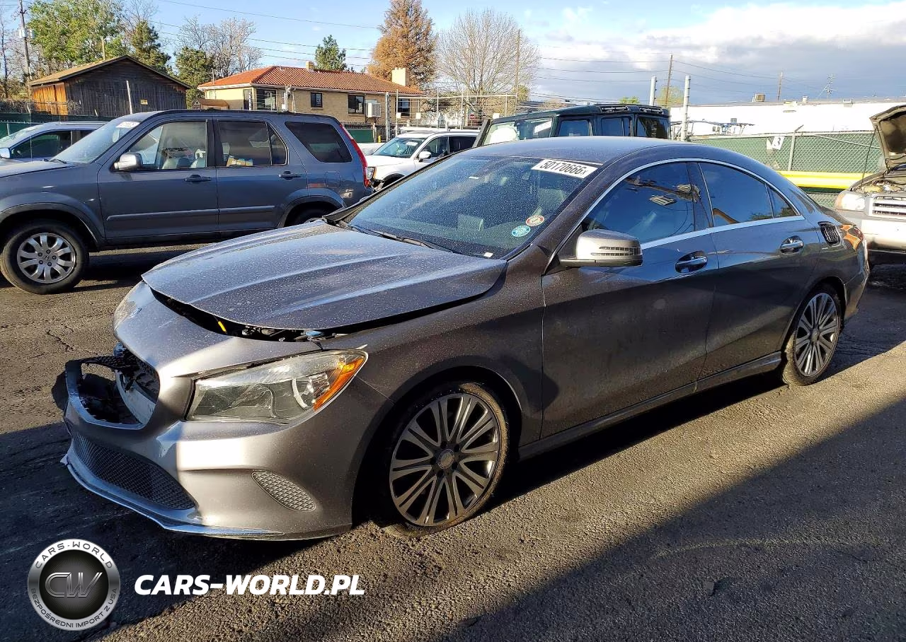 2018 Mercedes-Benz Cla 250 VIN:WDDSJ4EB9JN511580 - 1