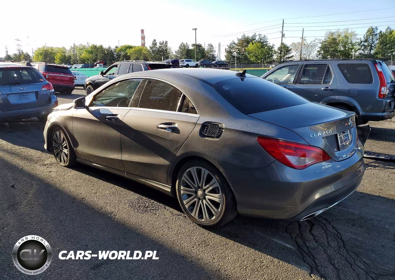 2018 Mercedes-Benz Cla 250 VIN:WDDSJ4EB9JN511580 - 2