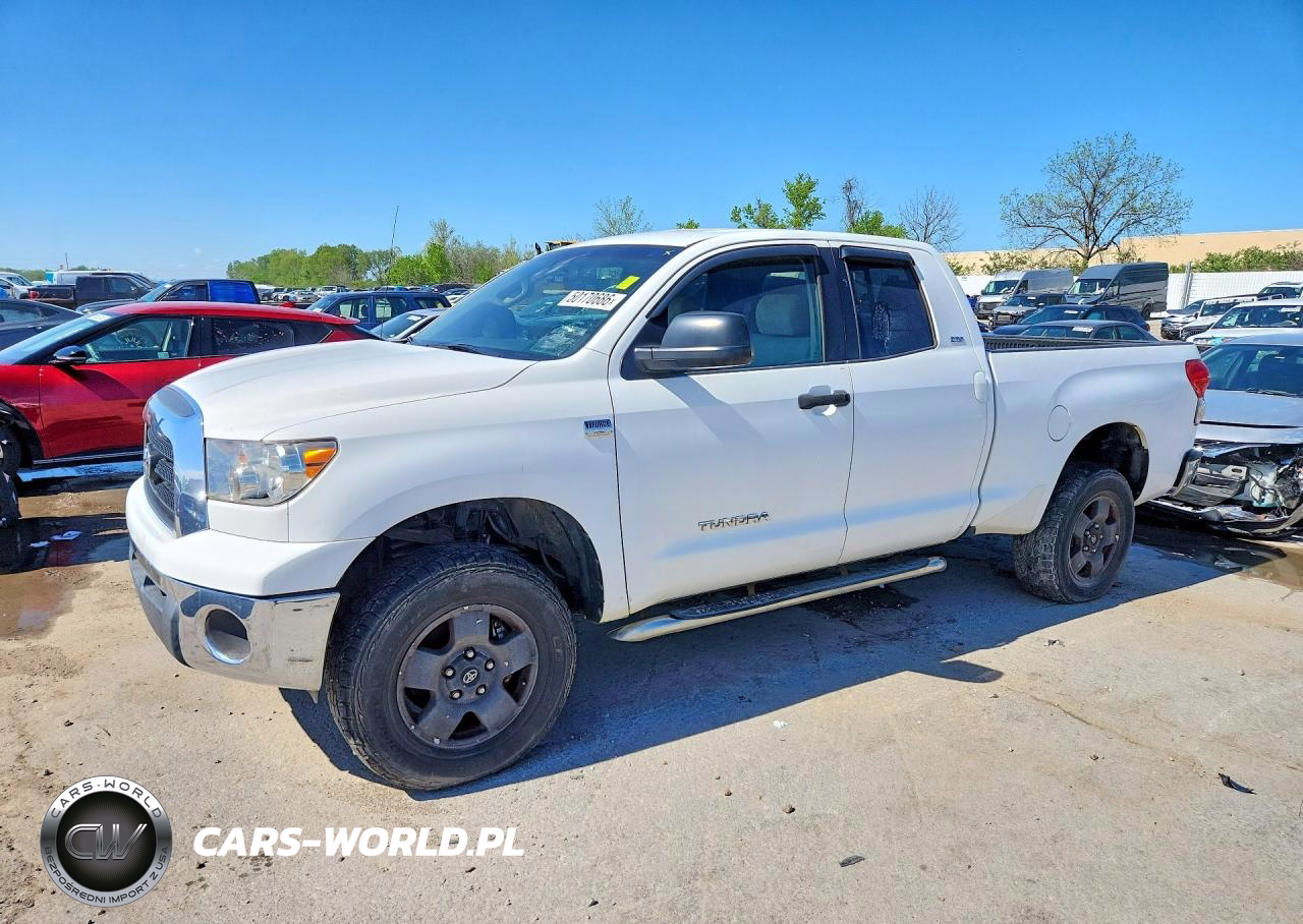 2007 Toyota Tundra Double Cab Sr5