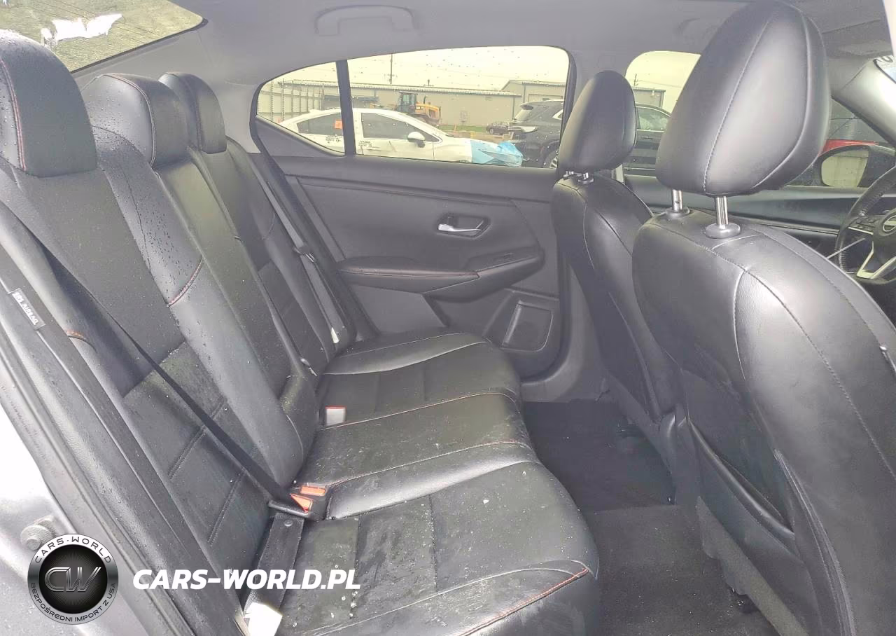 2024 Nissan Sentra Sr VIN:3N1AB8DV4RY329633 - 10