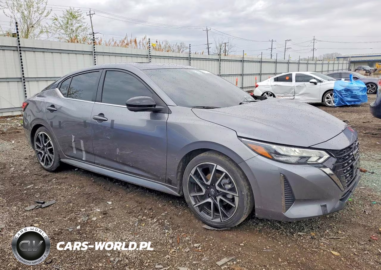 2024 Nissan Sentra Sr VIN:3N1AB8DV4RY329633 - 4