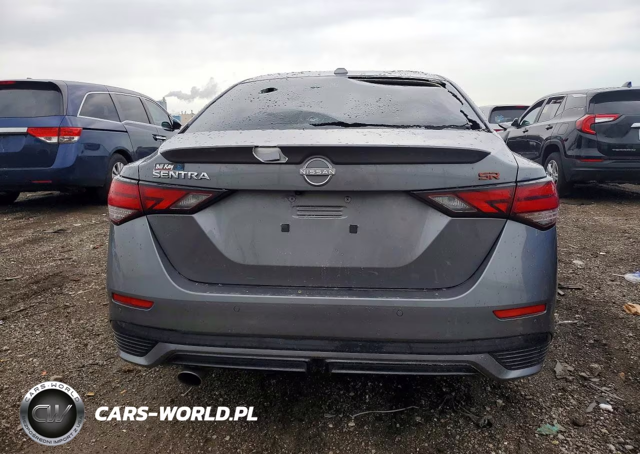2024 Nissan Sentra Sr VIN:3N1AB8DV4RY329633 - 6