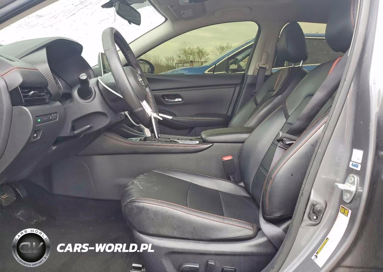 2024 Nissan Sentra Sr VIN:3N1AB8DV4RY329633 - 7