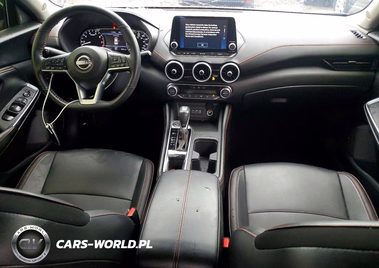 2024 Nissan Sentra Sr VIN:3N1AB8DV4RY329633 - 8