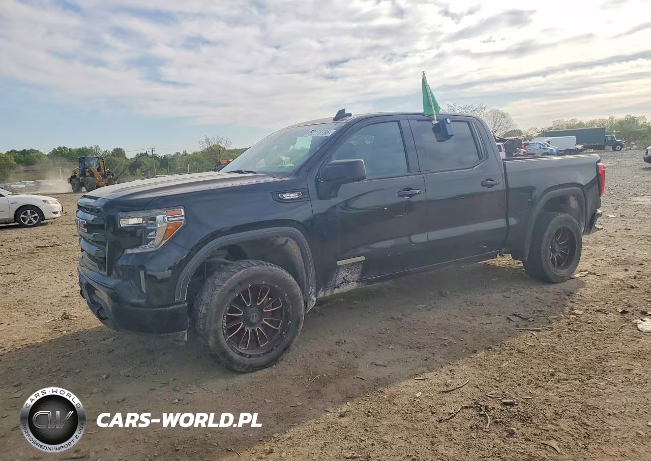 2020 GMC Sierra C1500 Elevation