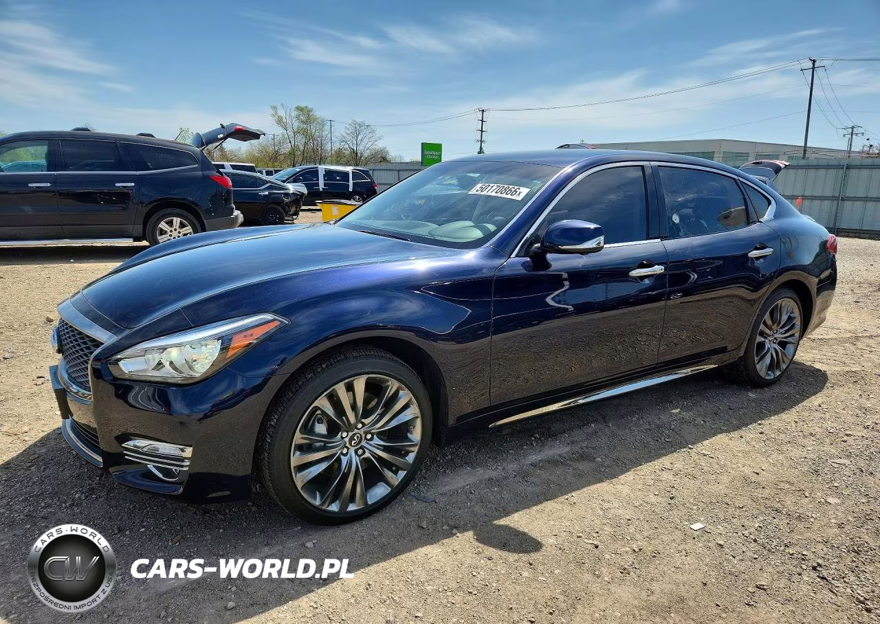 2019 Infiniti Q70L 3.7 Luxe