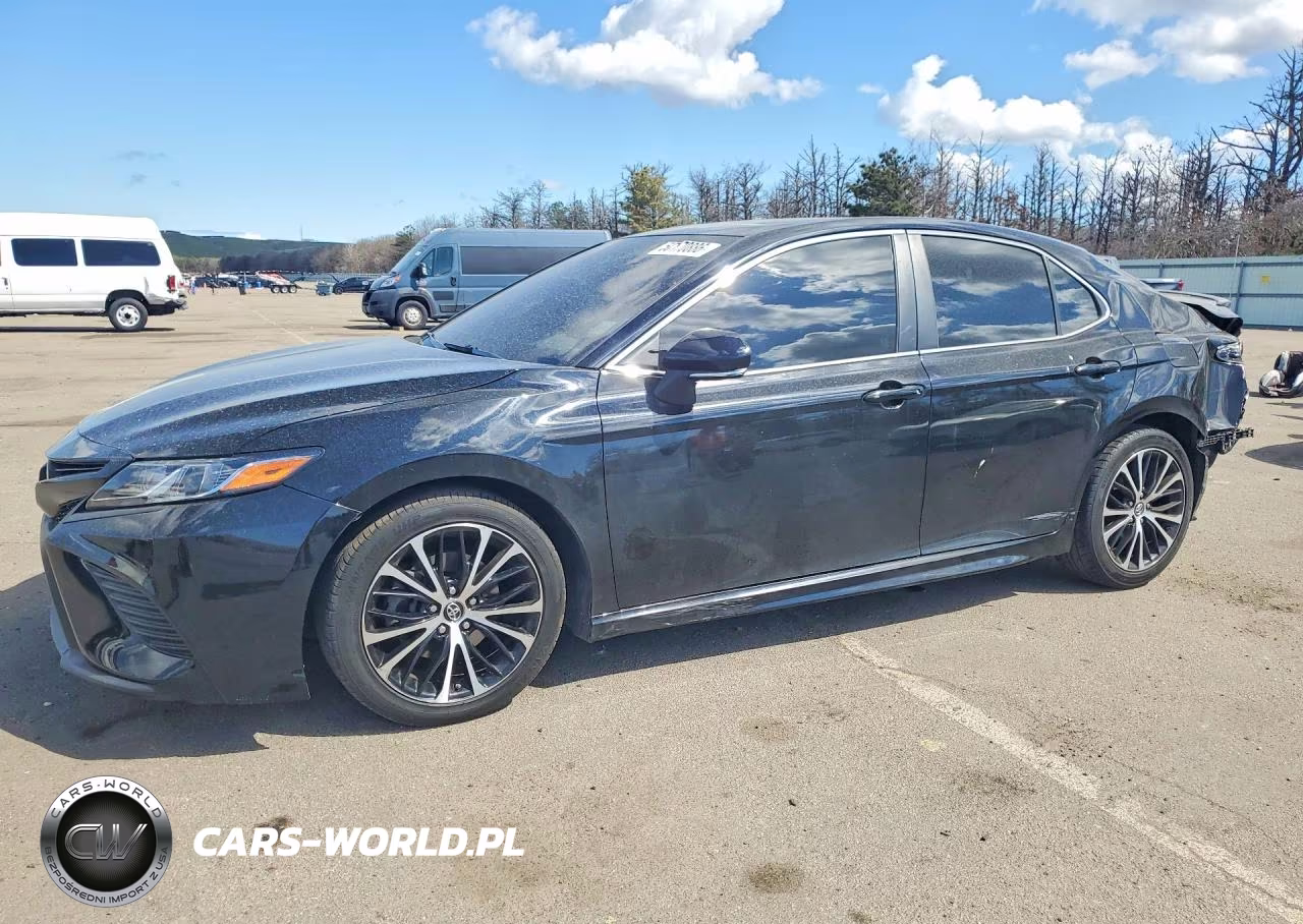2019 Toyota Camry Se