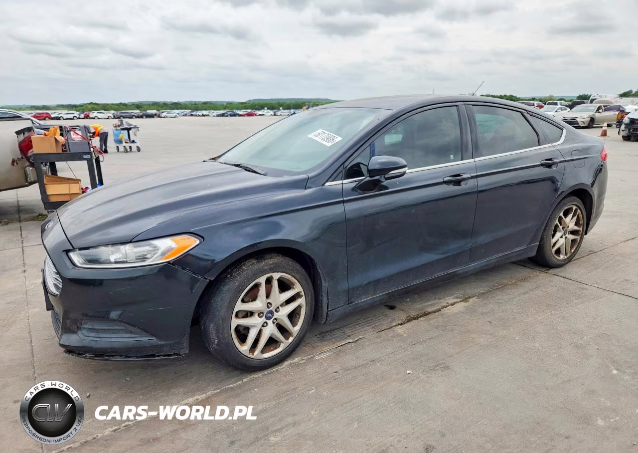 2014 Ford Fusion Se