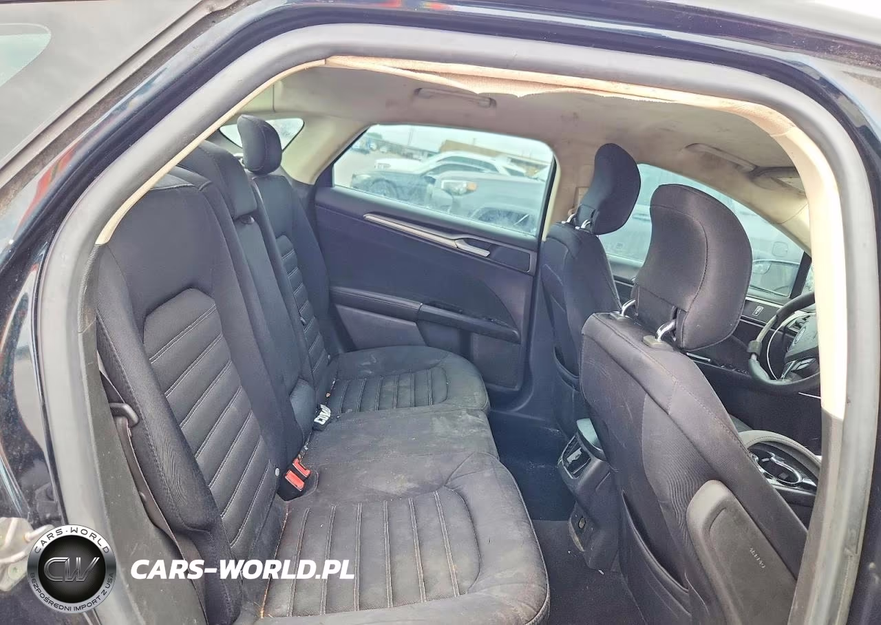 2014 Ford Fusion Se VIN:3FA6P0H71ER226522 - 10
