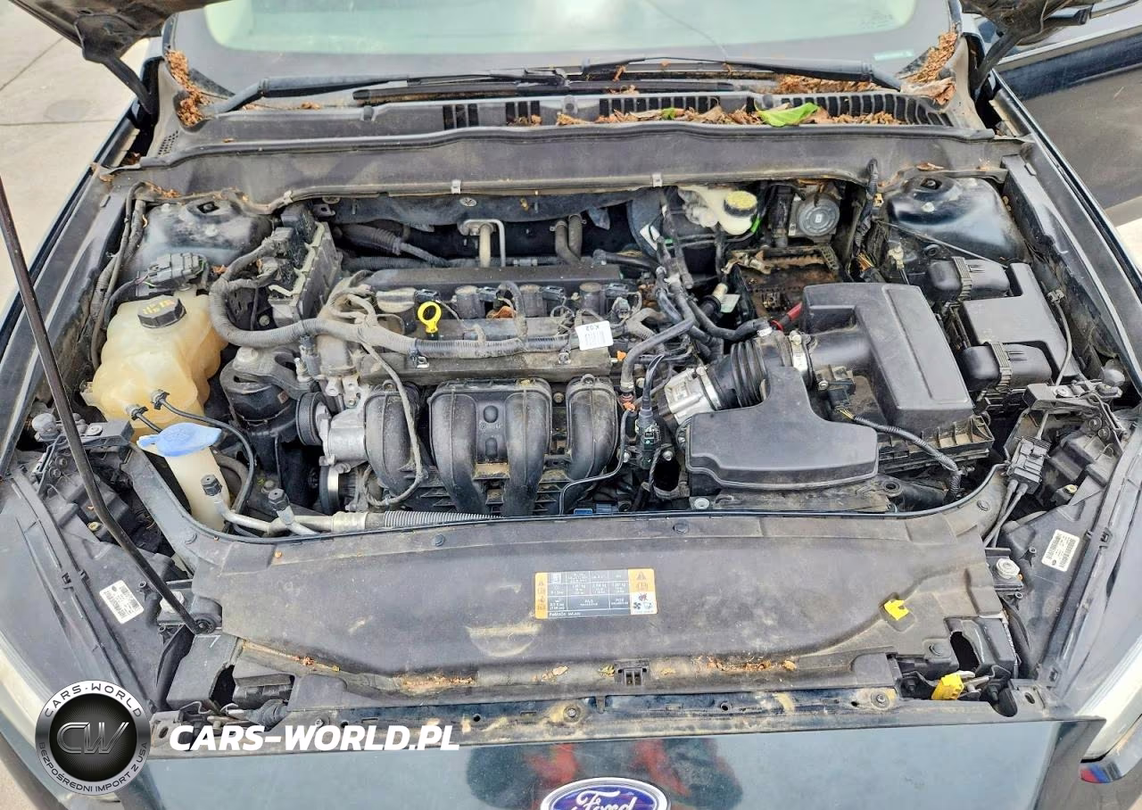 2014 Ford Fusion Se VIN:3FA6P0H71ER226522 - 11