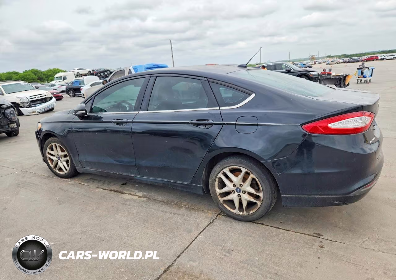 2014 Ford Fusion Se VIN:3FA6P0H71ER226522 - 2