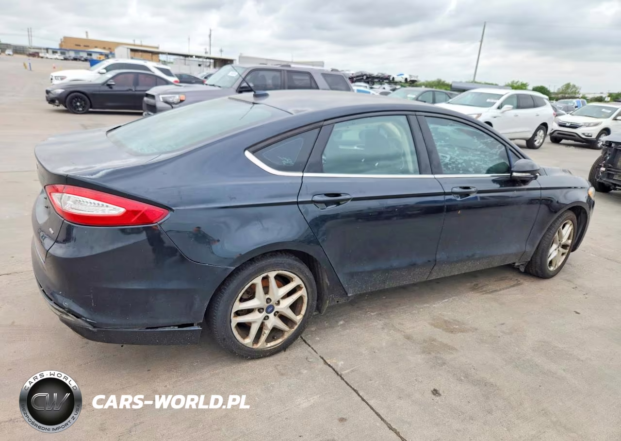2014 Ford Fusion Se VIN:3FA6P0H71ER226522 - 3