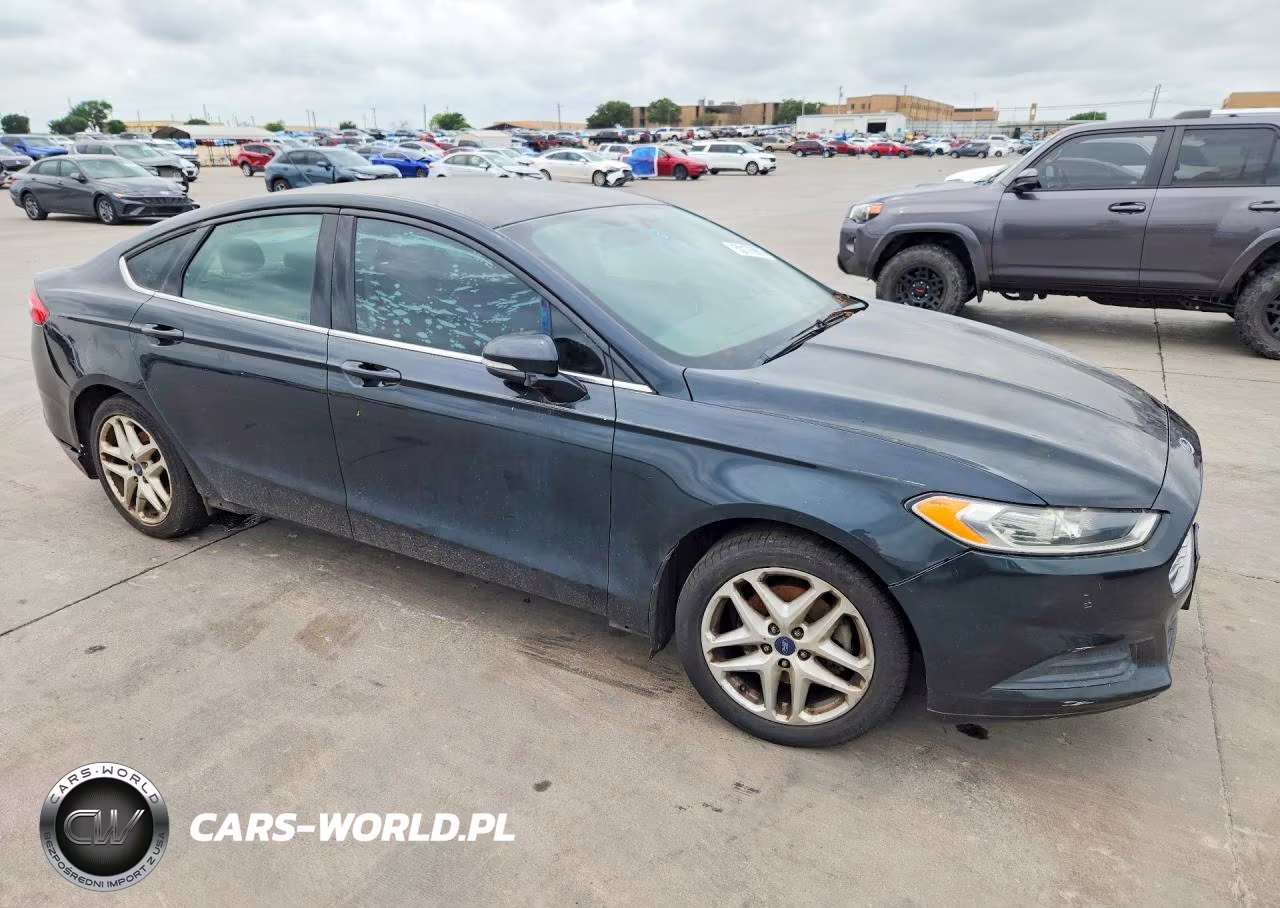 2014 Ford Fusion Se VIN:3FA6P0H71ER226522 - 4