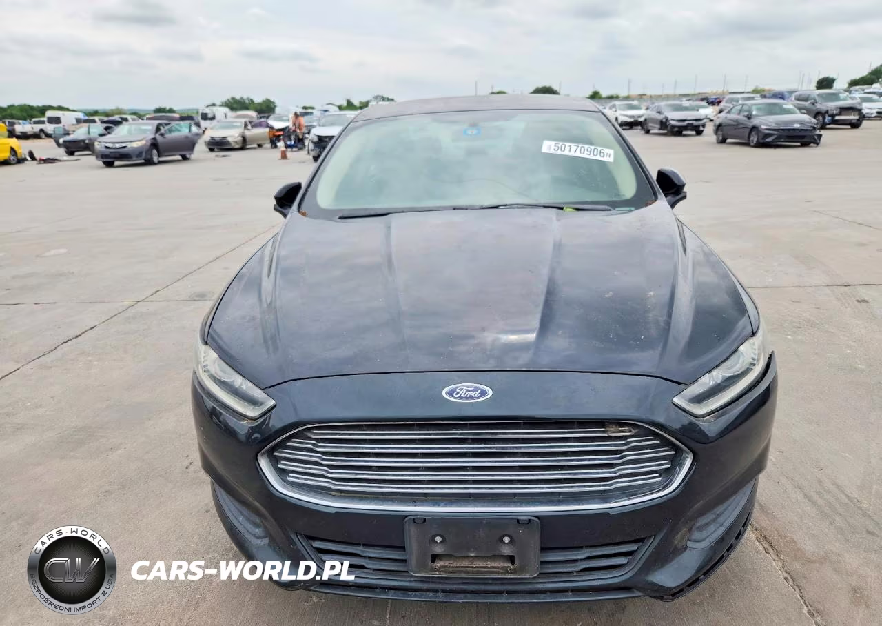 2014 Ford Fusion Se VIN:3FA6P0H71ER226522 - 5