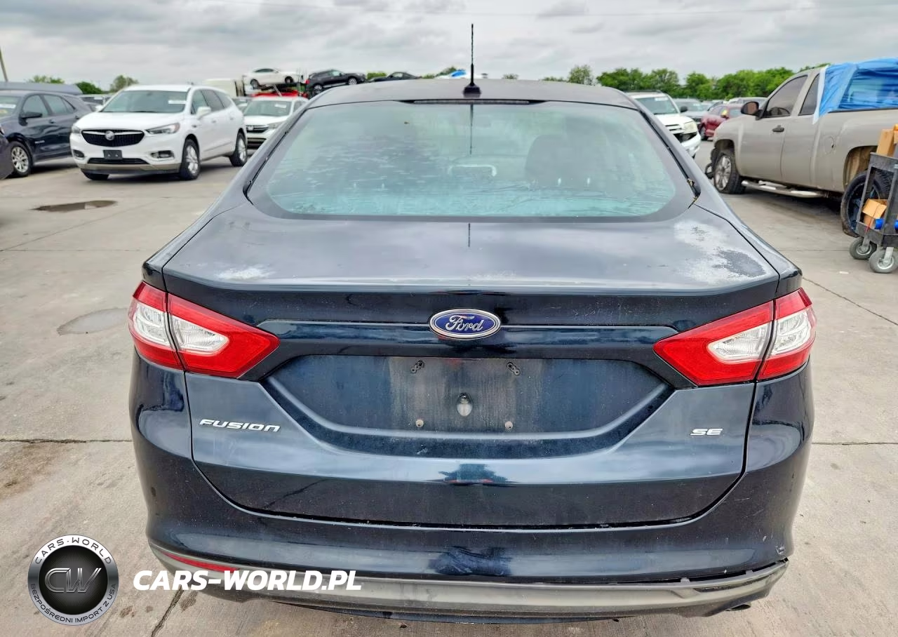 2014 Ford Fusion Se VIN:3FA6P0H71ER226522 - 6