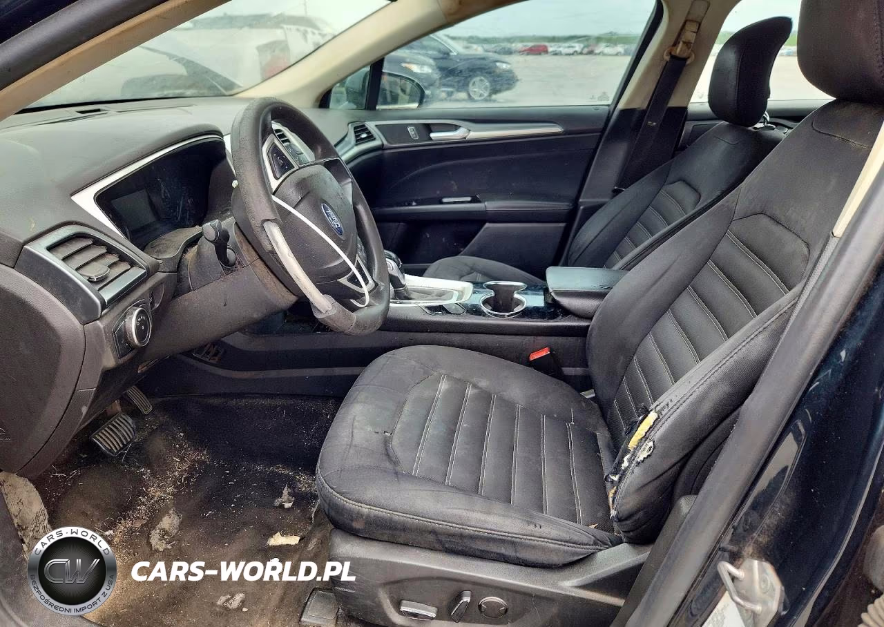 2014 Ford Fusion Se VIN:3FA6P0H71ER226522 - 7