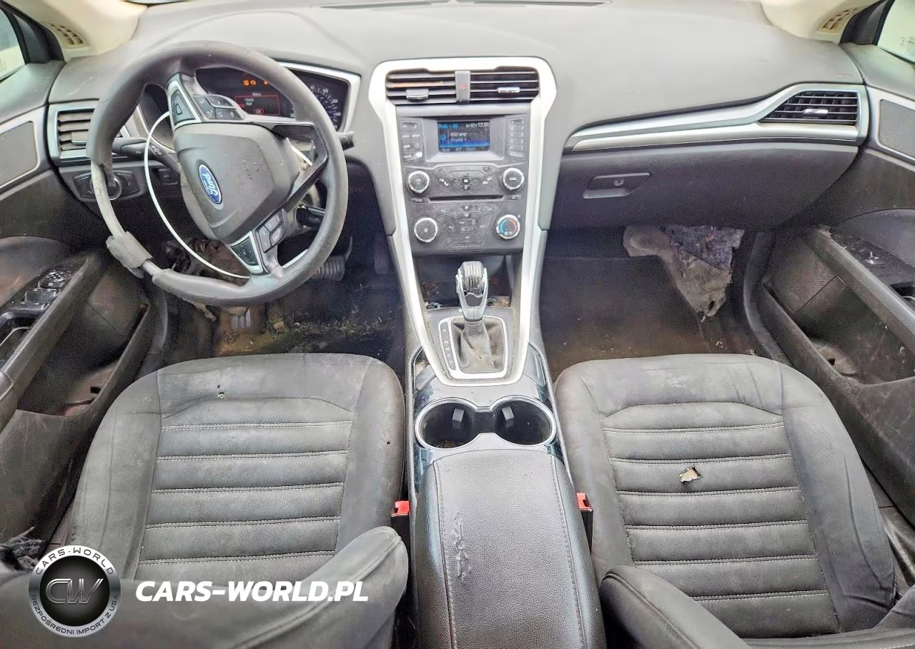 2014 Ford Fusion Se VIN:3FA6P0H71ER226522 - 8
