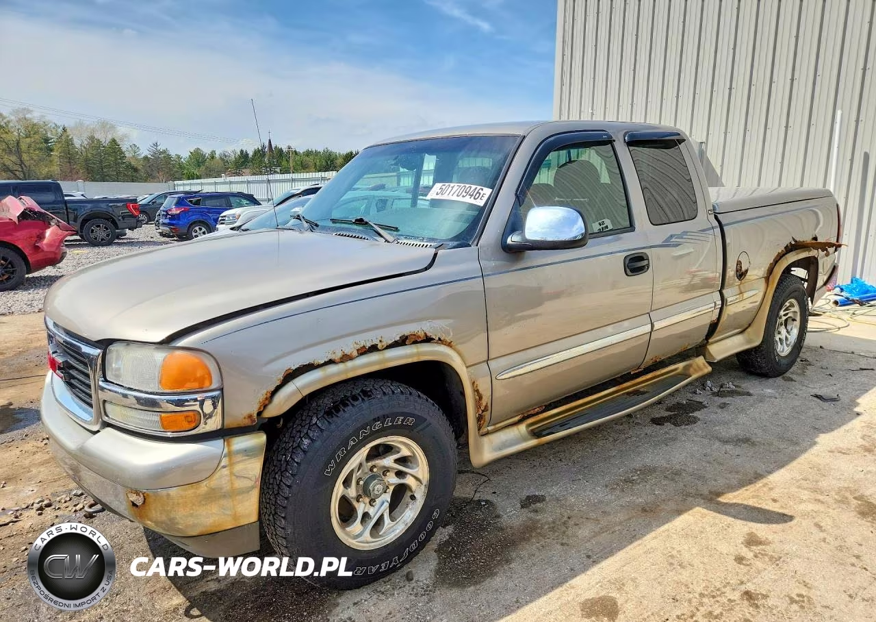 2002 GMC New Sierra K1500