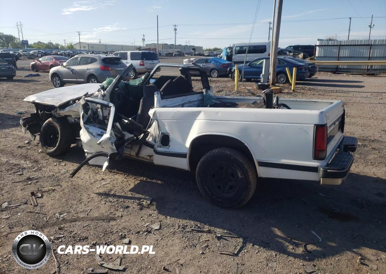 1993 Chevrolet S Truck S10 VIN:1GCCS19Z2P8157216 - 2