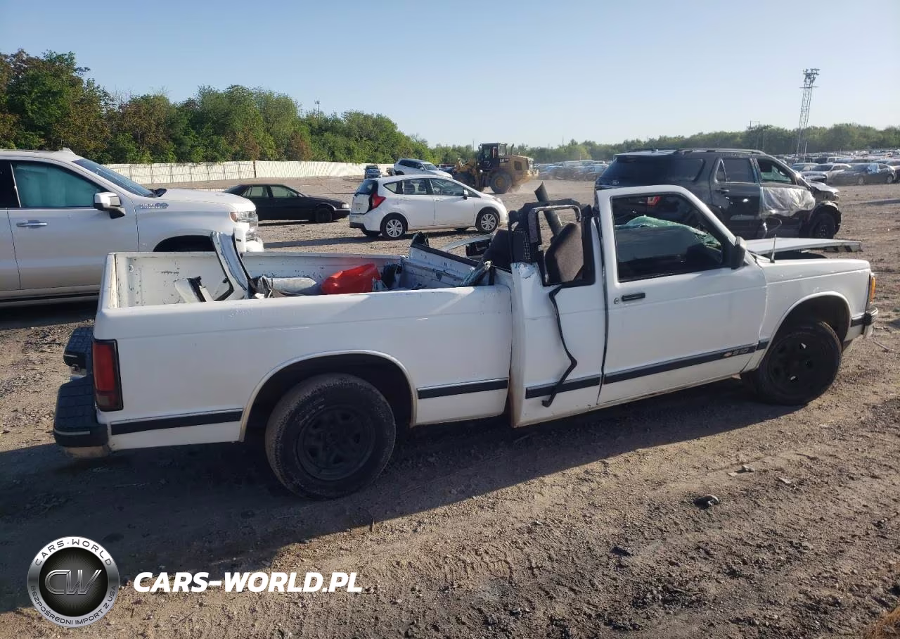 1993 Chevrolet S Truck S10 VIN:1GCCS19Z2P8157216 - 3