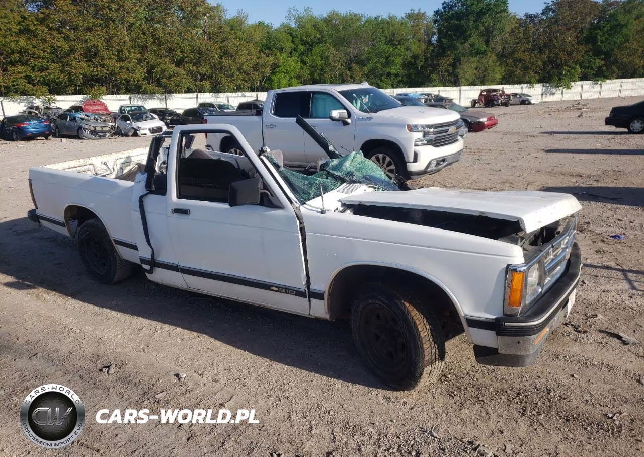 1993 Chevrolet S Truck S10 VIN:1GCCS19Z2P8157216 - 4