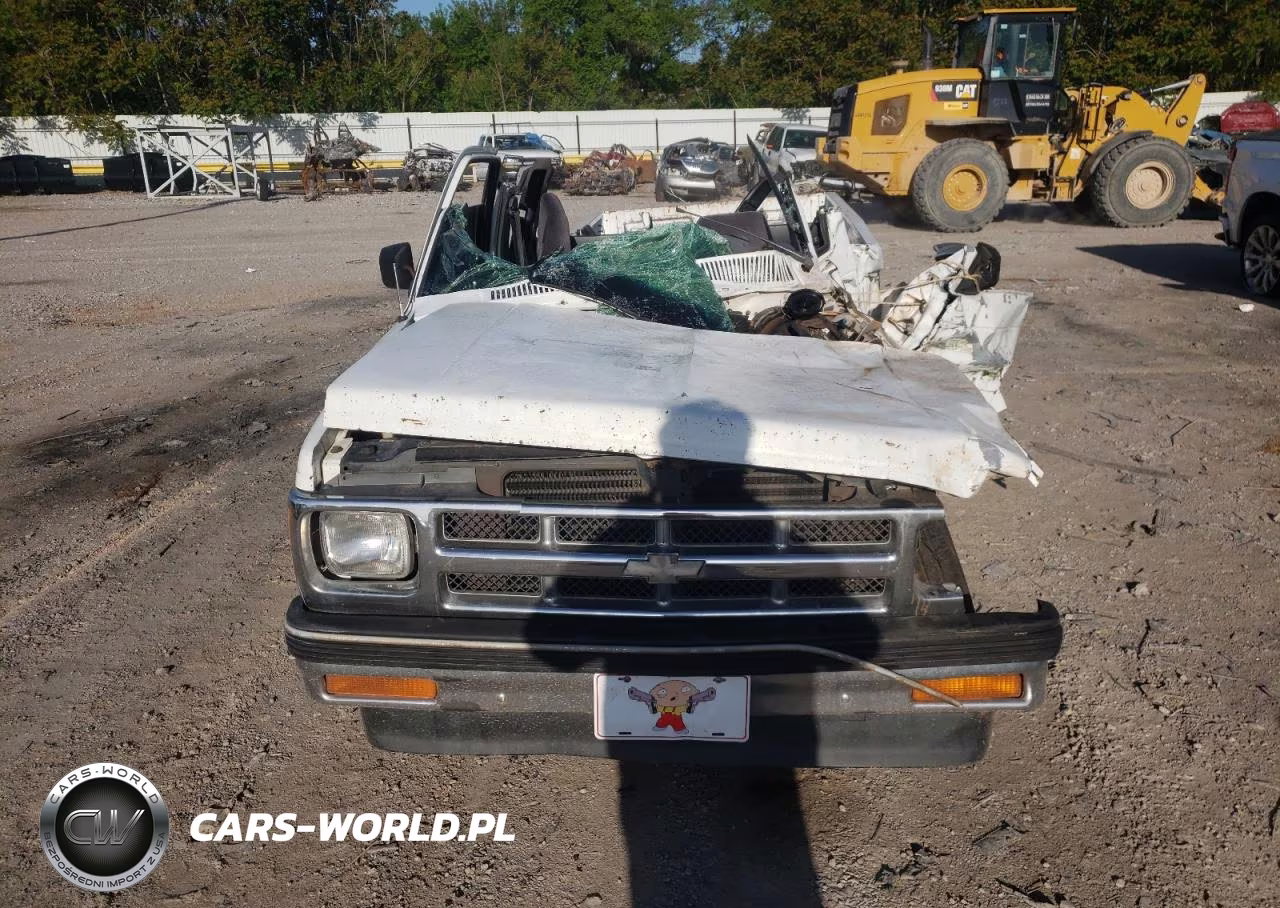 1993 Chevrolet S Truck S10 VIN:1GCCS19Z2P8157216 - 5