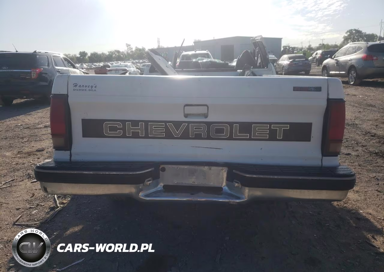 1993 Chevrolet S Truck S10 VIN:1GCCS19Z2P8157216 - 6