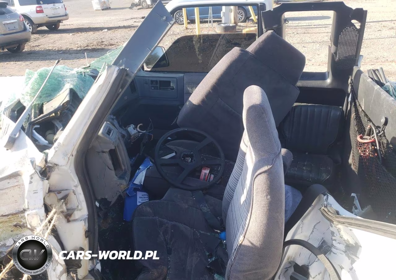 1993 Chevrolet S Truck S10 VIN:1GCCS19Z2P8157216 - 7