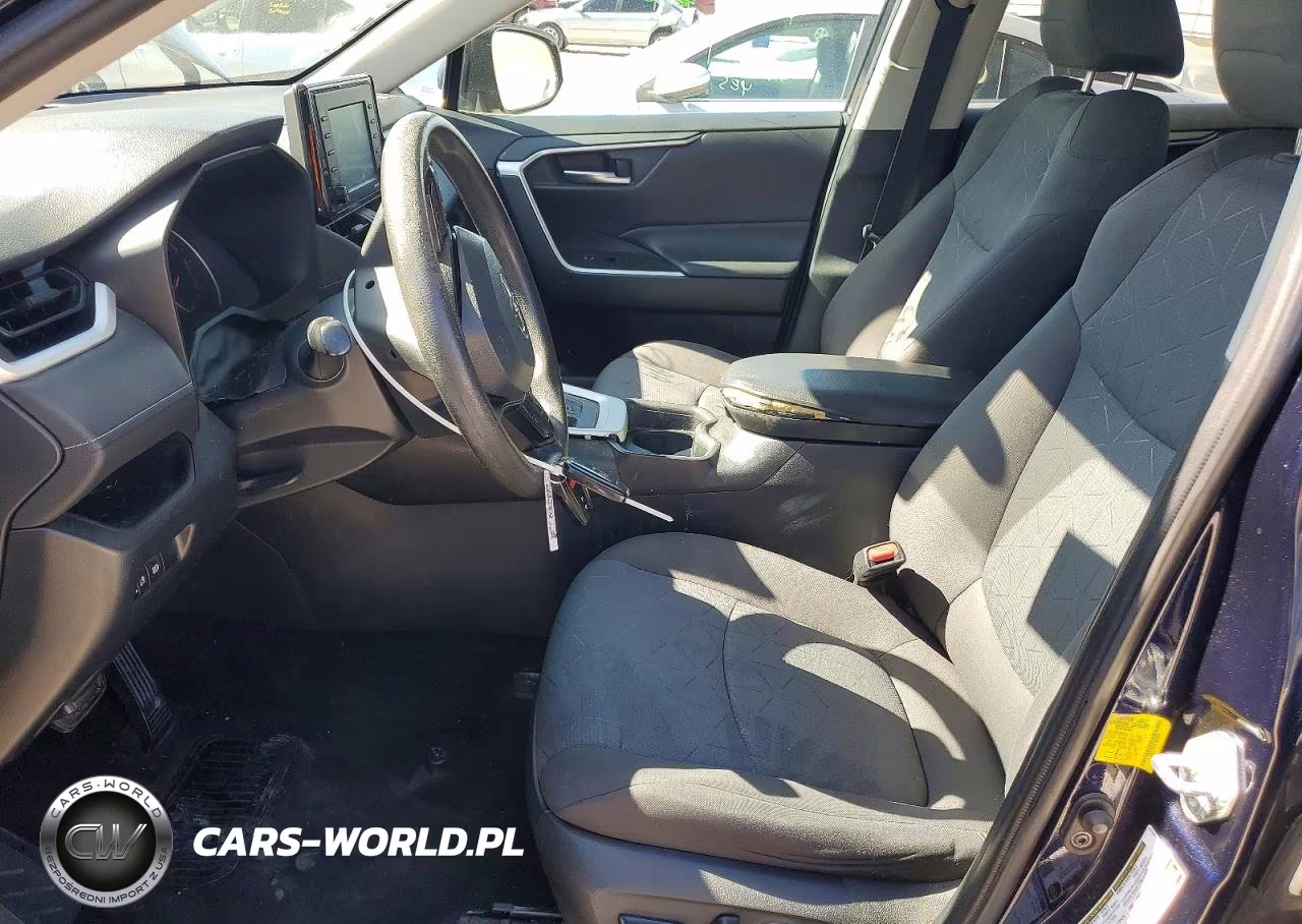 2020 Toyota Rav4 Xle VIN:2T3P1RFV6LC079470 - 7