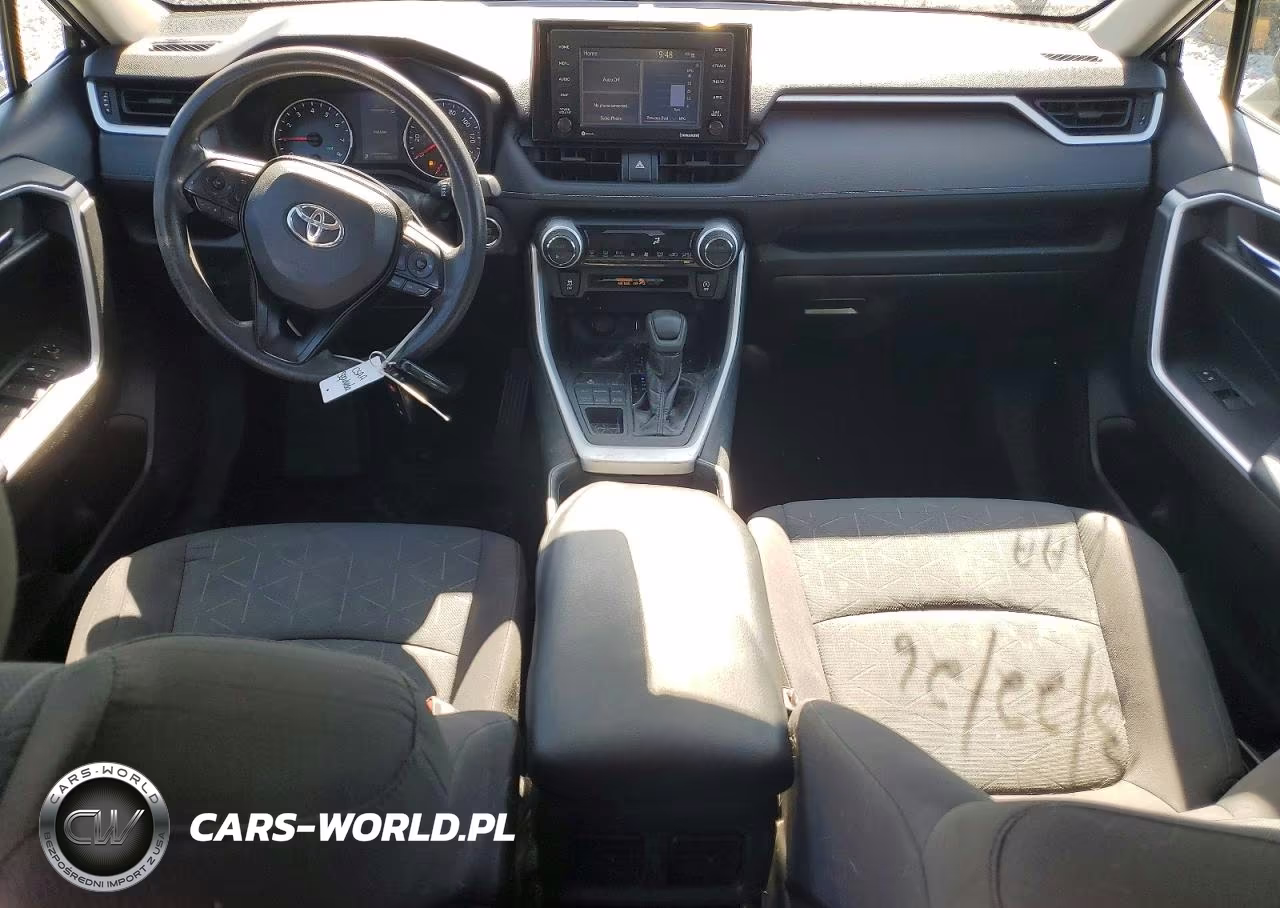2020 Toyota Rav4 Xle VIN:2T3P1RFV6LC079470 - 8