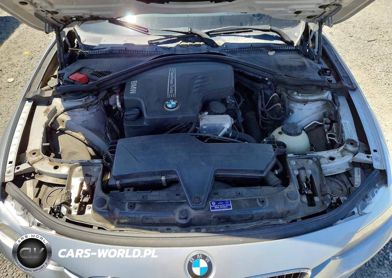 2013 BMW 328 I VIN:WBA3A5G53DNP24747 - 11