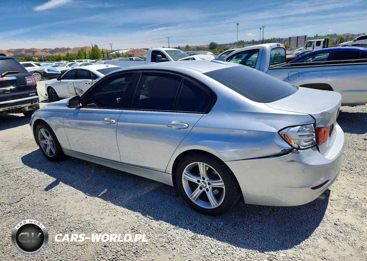2013 BMW 328 I VIN:WBA3A5G53DNP24747 - 2