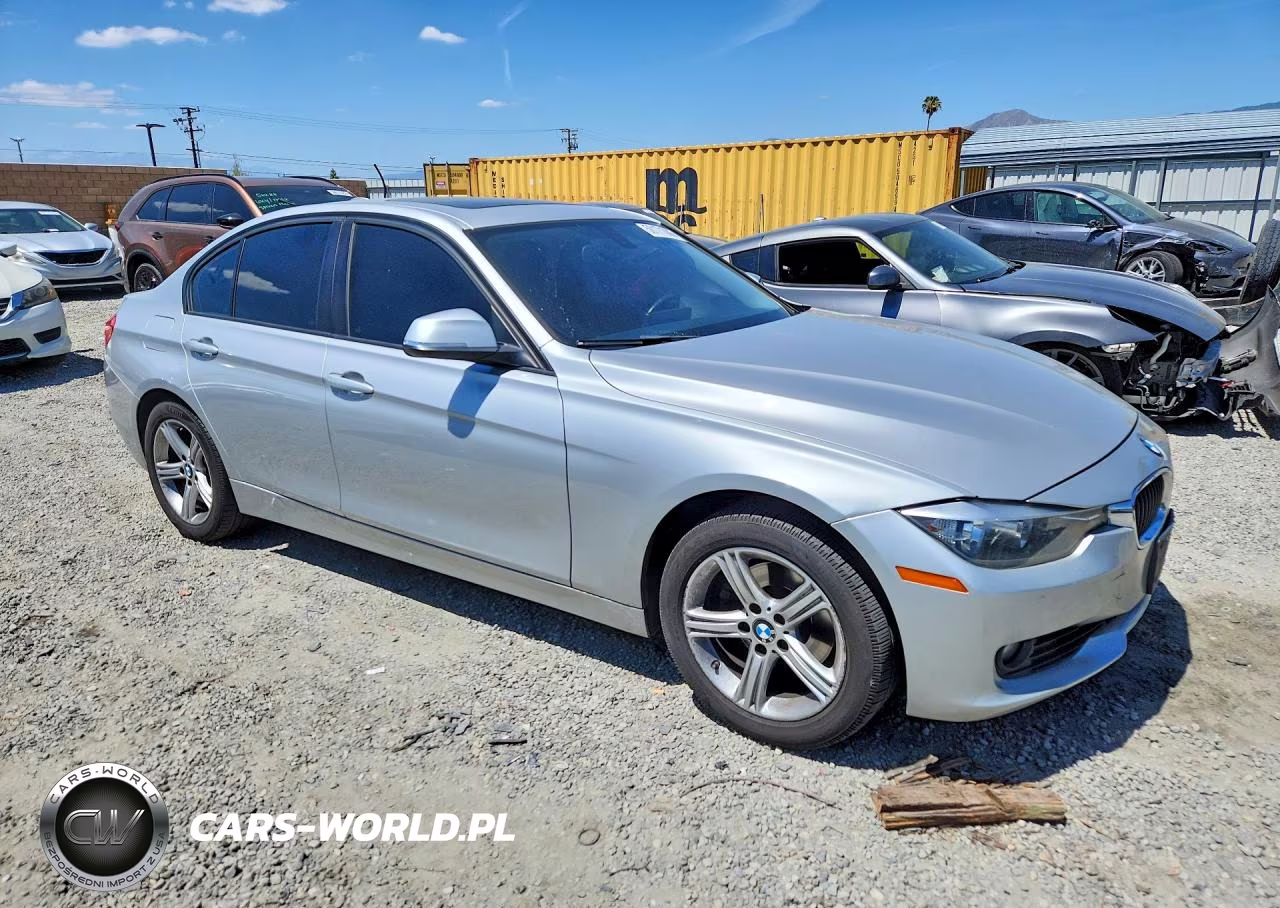 2013 BMW 328 I VIN:WBA3A5G53DNP24747 - 4